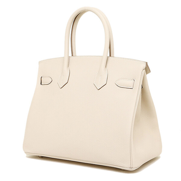 エルメス バーキン レア レディースハンドバッグ バーキンスーパーコピー30cm SILVER金具 T刻印